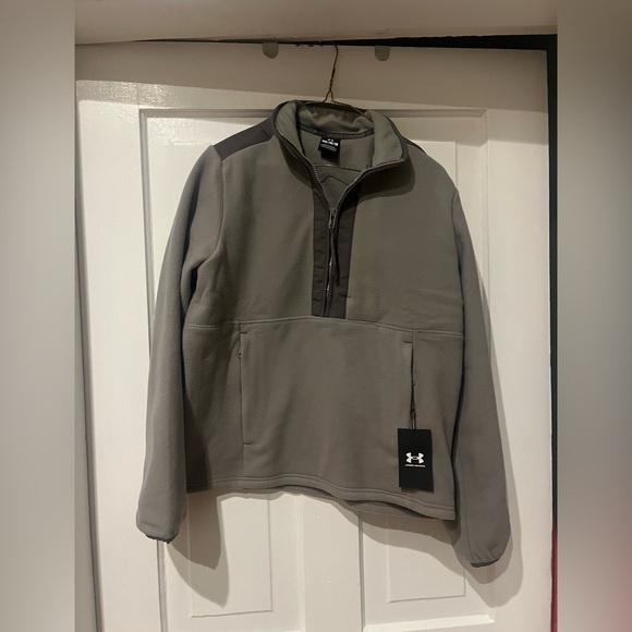 NWT women’s Under Armour microfleece sweater - Picture 2 of 7
